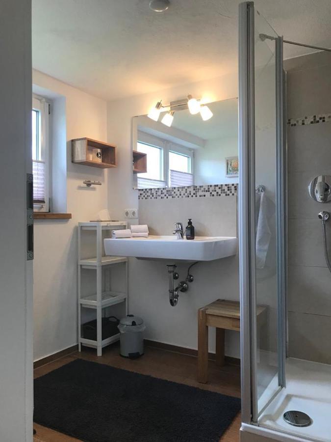 Ferienhaus Westerbuchberg Übersee Kültér fotó