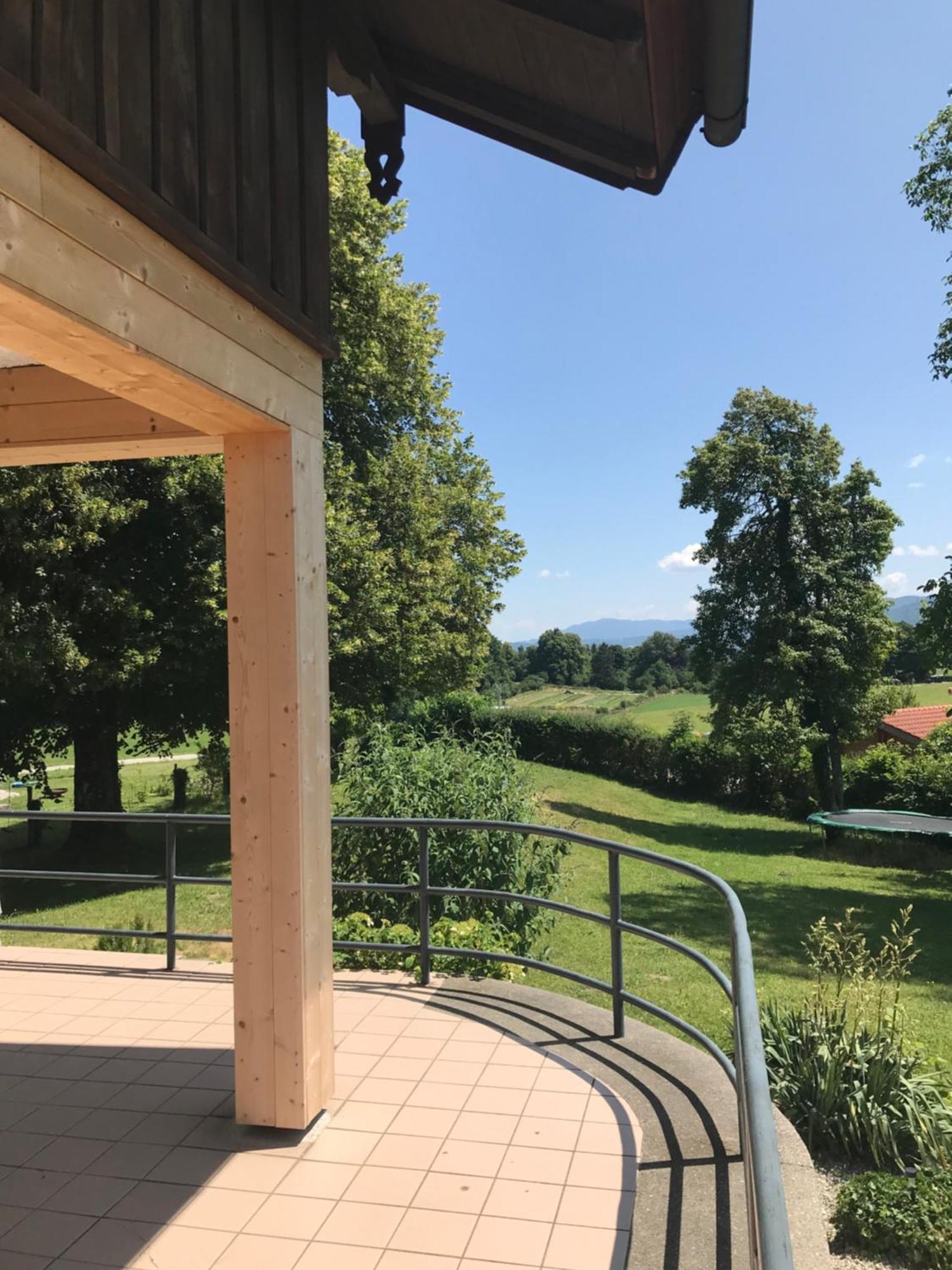 Ferienhaus Westerbuchberg Übersee Kültér fotó