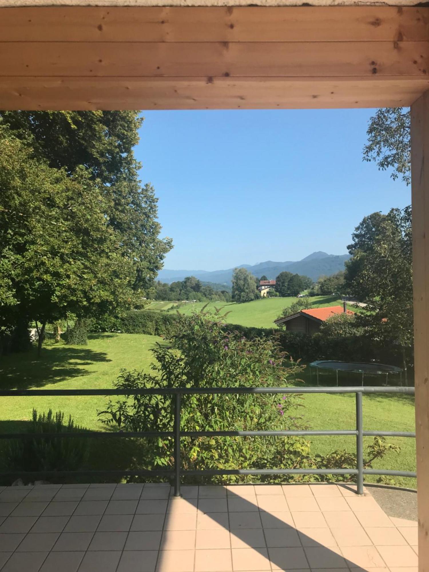Ferienhaus Westerbuchberg Übersee Kültér fotó
