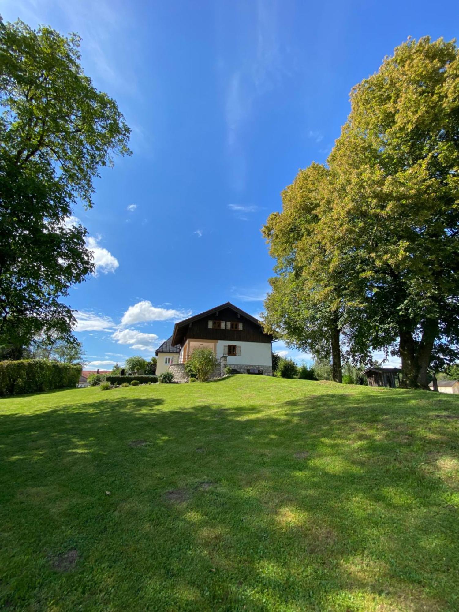 Ferienhaus Westerbuchberg Übersee Kültér fotó
