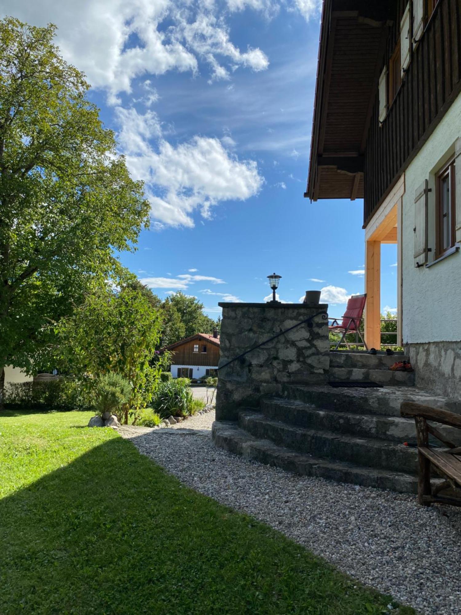 Ferienhaus Westerbuchberg Übersee Kültér fotó