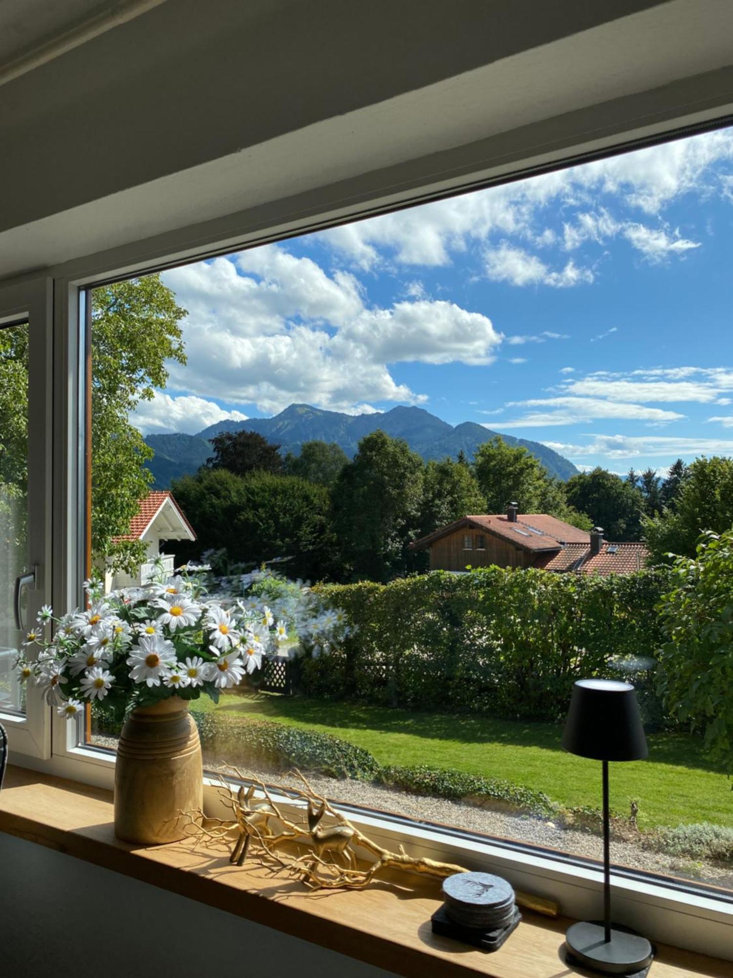 Ferienhaus Westerbuchberg Übersee Kültér fotó