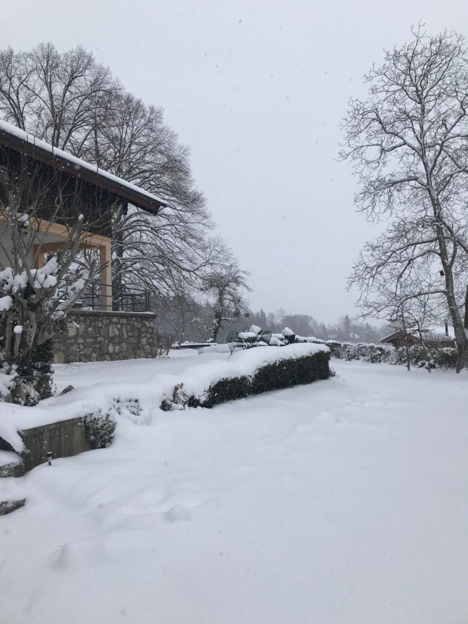 Ferienhaus Westerbuchberg Übersee Kültér fotó