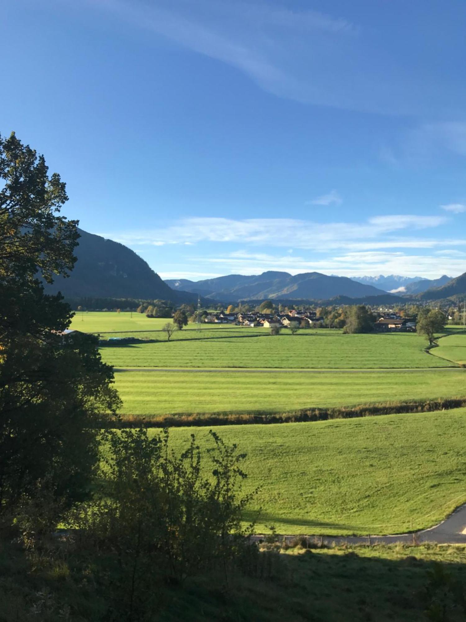 Ferienhaus Westerbuchberg Übersee Kültér fotó