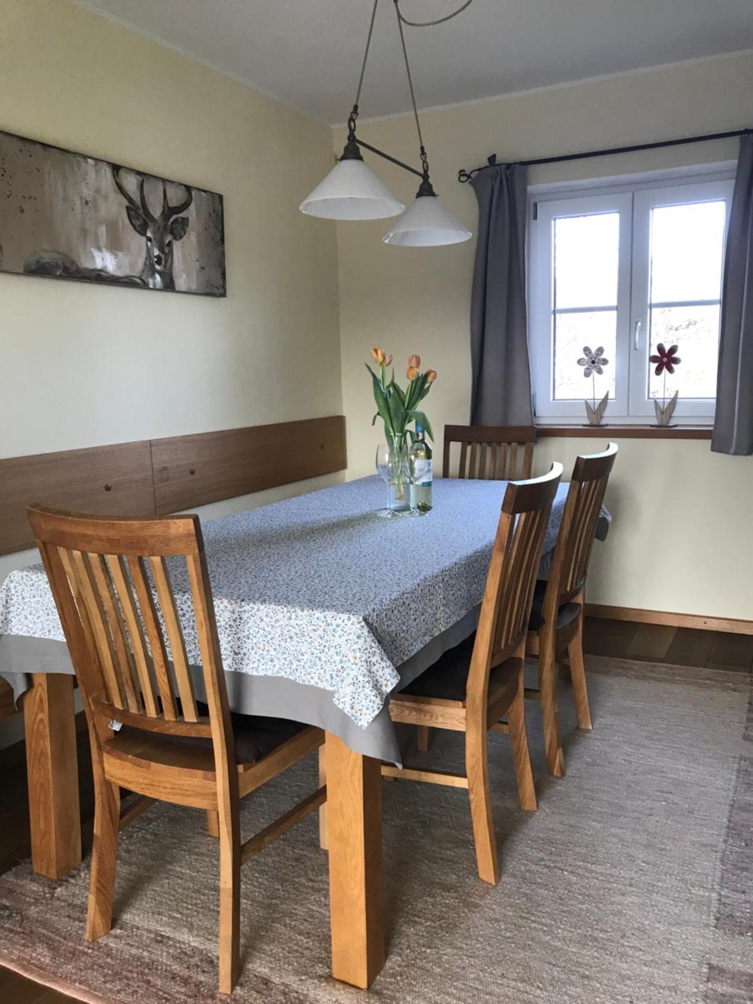 Ferienhaus Westerbuchberg Übersee Kültér fotó