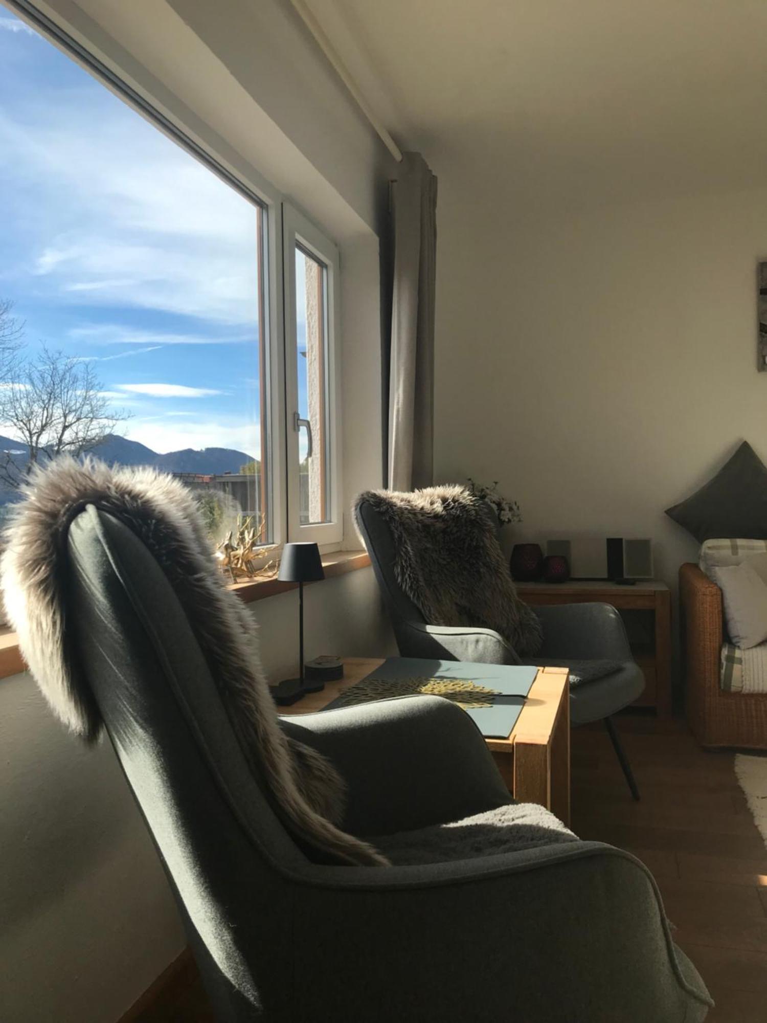 Ferienhaus Westerbuchberg Übersee Kültér fotó
