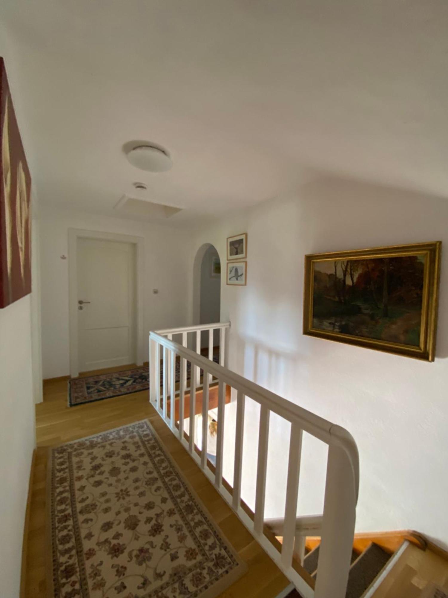 Ferienhaus Westerbuchberg Übersee Kültér fotó